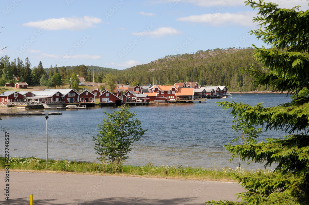 Norrfällsviken in Schweden