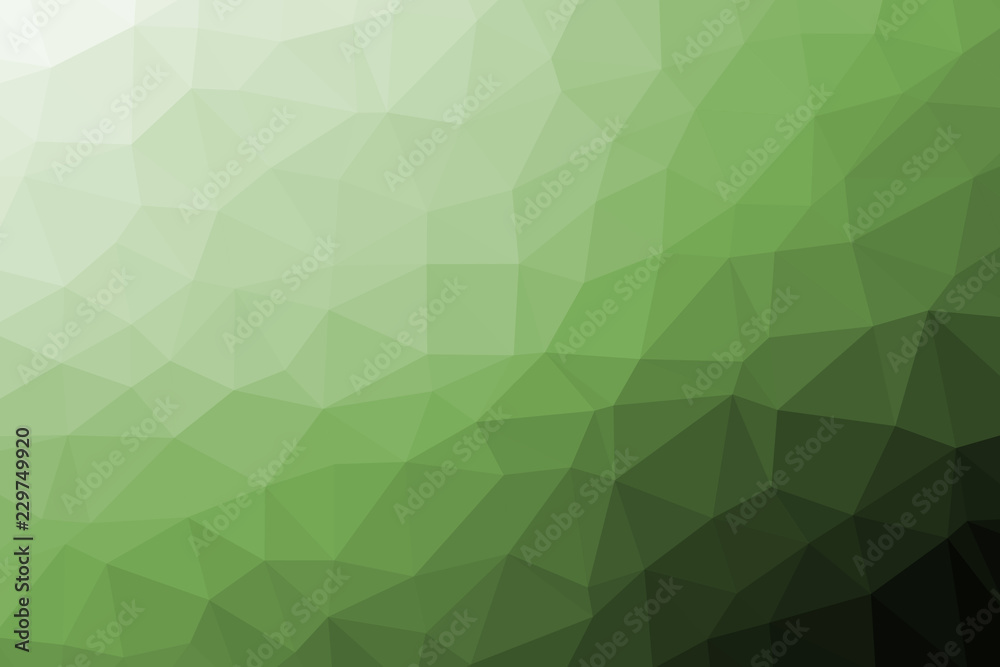 Geometric colorful low poly background with triangular polygons. Abstract design. 