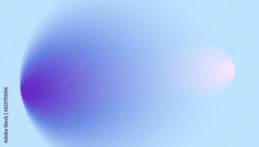 Vector transition abstract gradient effect vibrant background