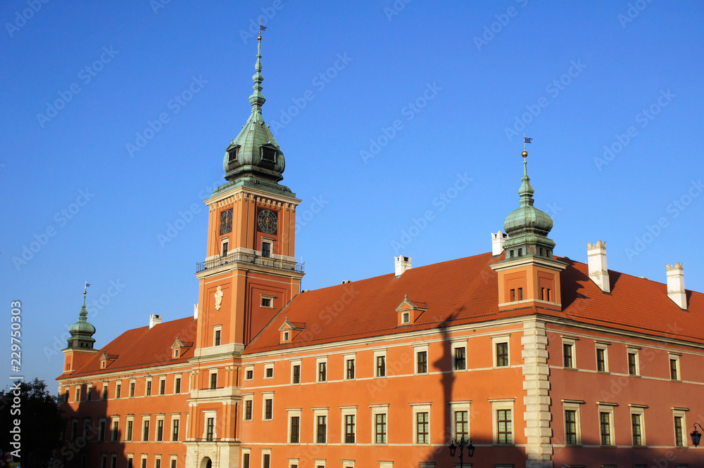 Fototapeta premium Royal Castle in Warsaw