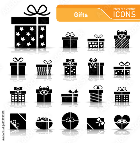 Gifts - Black Shadow