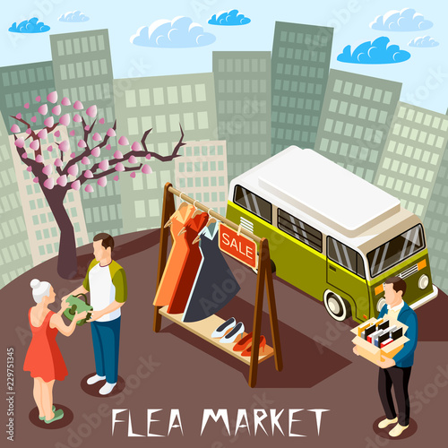 Flea Market Composition
