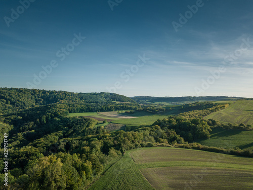 Luftaufnahme Landschaft © Nico