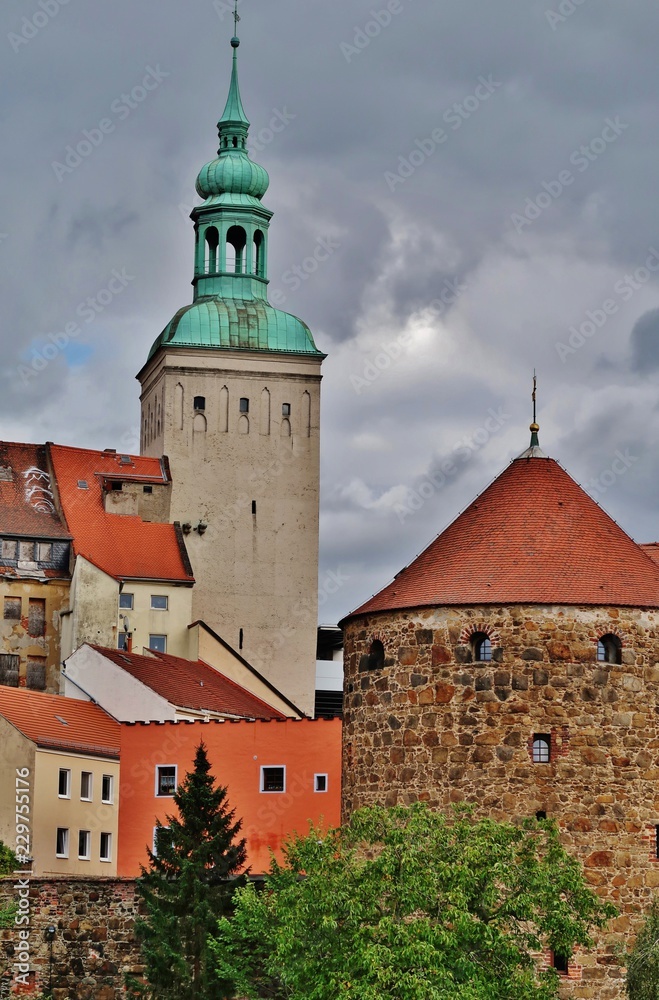 Bautzen, Lauenturm, Turm der Röhrscheidtbastei
