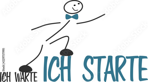 Strichmännchen - ich starte