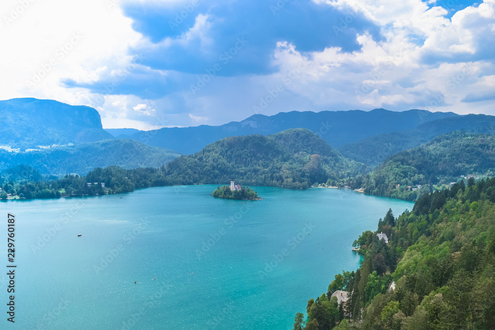 Lake of Bled Slovenia