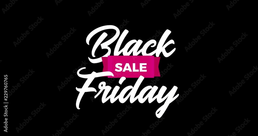 Black Friday Animation – Animated lettering for the best sale of the year on a transparent background in 4K. High quality impressive intro for good offers and discounts. Isolated, Apple ProRes 4444 Black Friday Animation – Animated lettering for the best sale of the year on a transparent background in 4K. High quality impressive intro for good offers and discounts. Isolated, Apple ProRes 4444