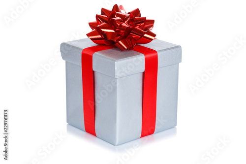 Geschenk Geburtstag Weihnachten Weihnachtsgeschenk Geburtstagsgeschenk Schachtel silber schenken