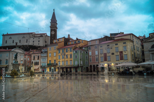 The charming Piran, Slovenia