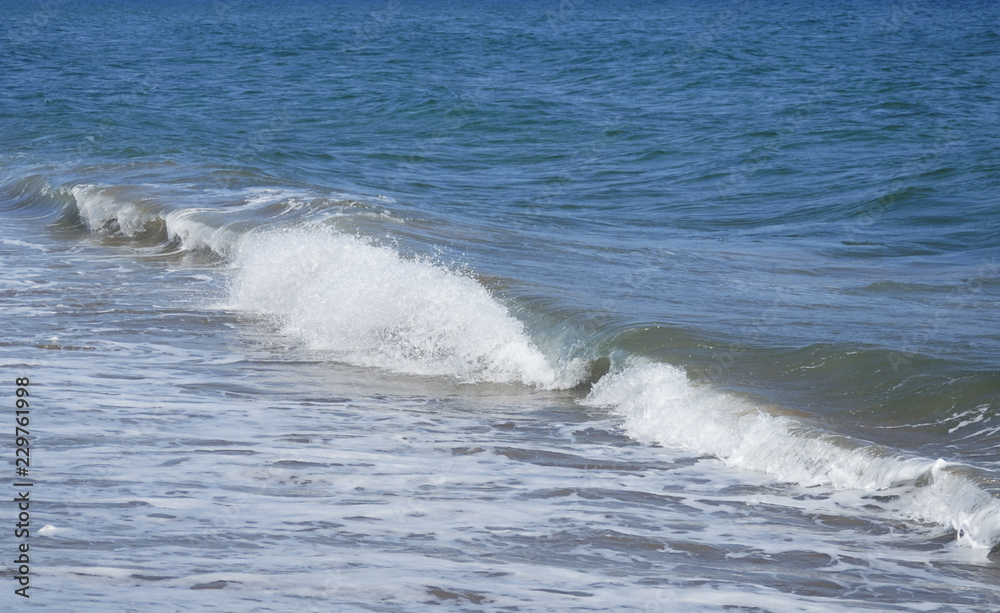 Fototapeta premium 海 波 素材