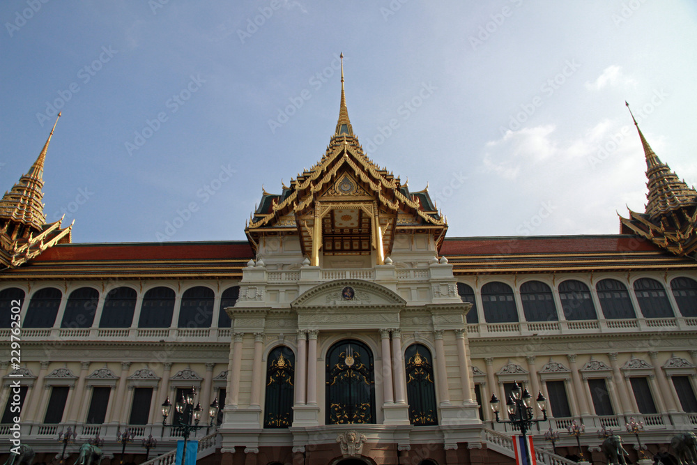Grand  palace, Bangkok, Thailand