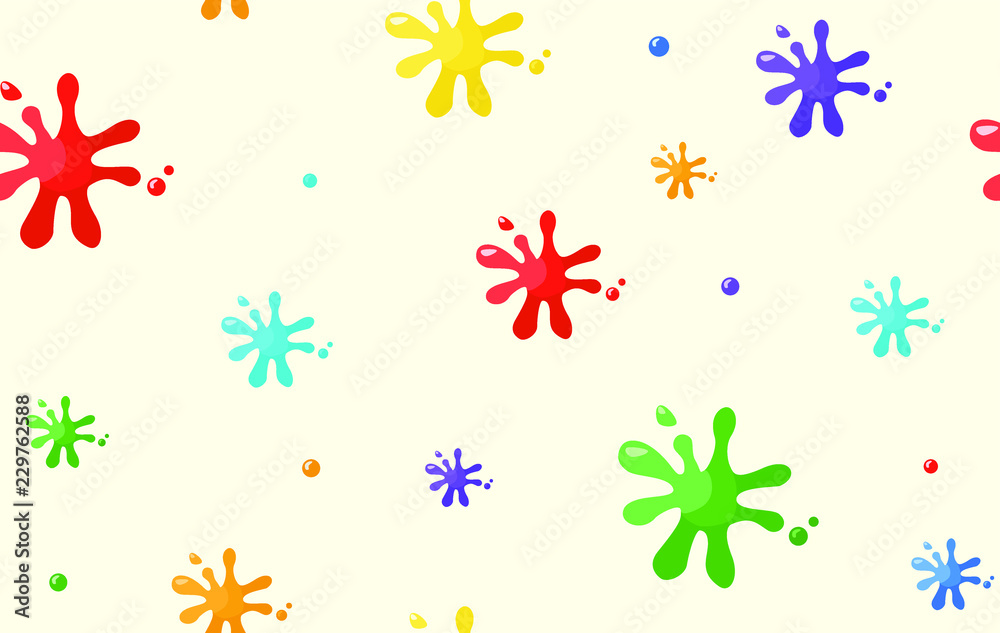 Ink spots seamless pattern Ink spots seamless pattern