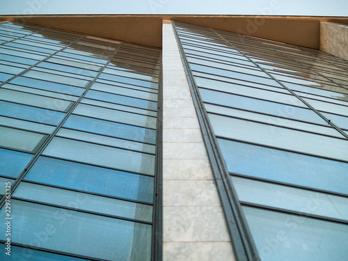 skyscraper landscape
