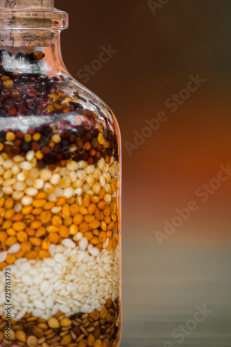 Botle of Seeds