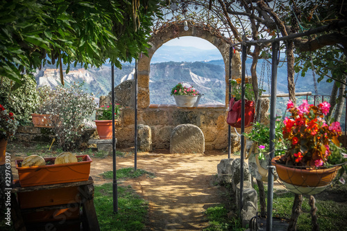 The enchanted Civita di Bagnoregio