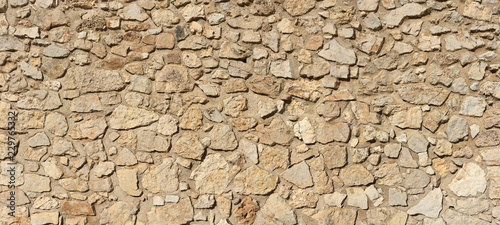 Natursteinmauer