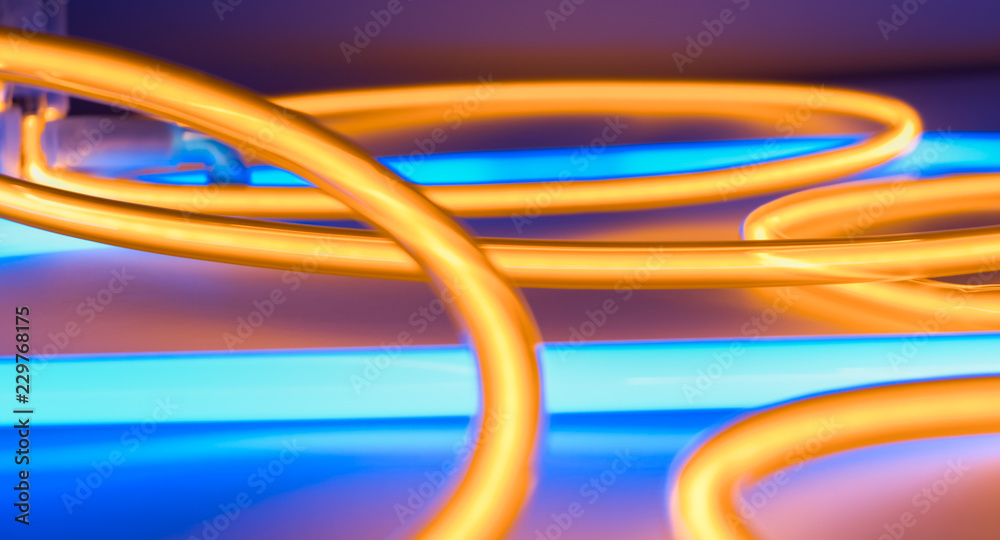 Colourful neon art light sign Colourful neon art light sign