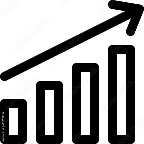 Growth bar graph