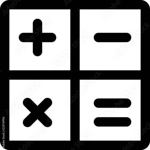 Types of calculations