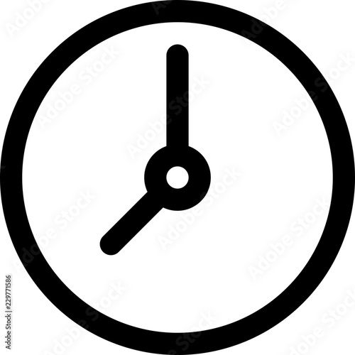 Analog wall clock