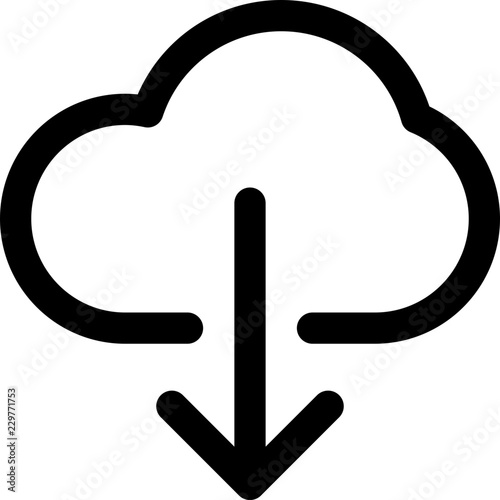 Cloud storage download