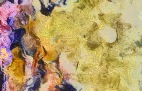 Wallpaper Mural Colorful fine art grunge texture. Abstract design background. Paint strokes on canvas. Old vintage style. Torontodigital.ca