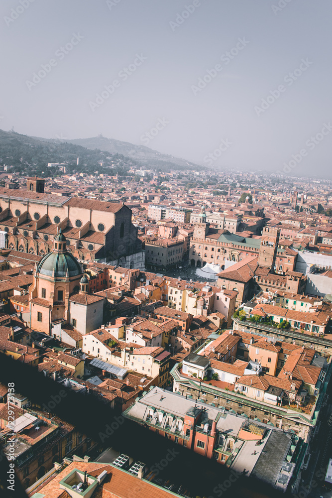 Italian citytrips Bologna and Florence