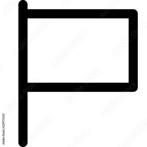 Flag or checkpoint