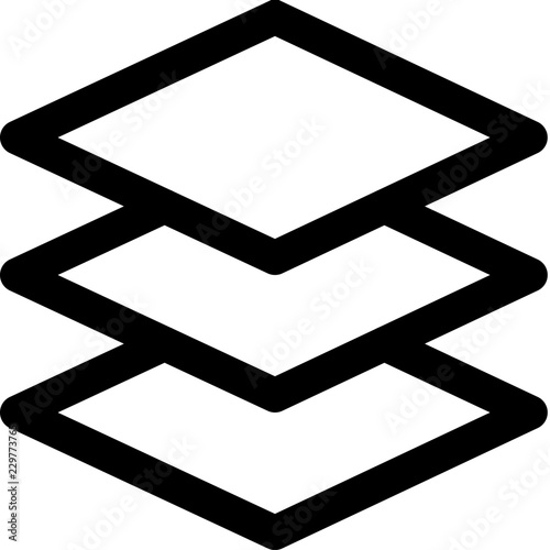 Stack multiple layers