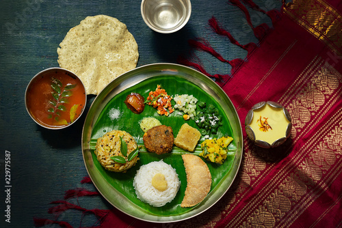 Indian Thali photo