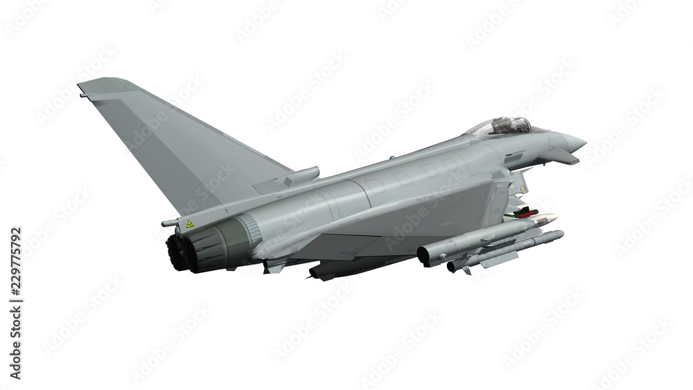 military fighter jet - armed military fighter jet isolated on white background military fighter jet - armed military fighter jet isolated on white background