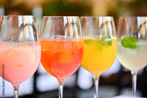 cocktail line