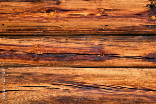 Natural background from old boards