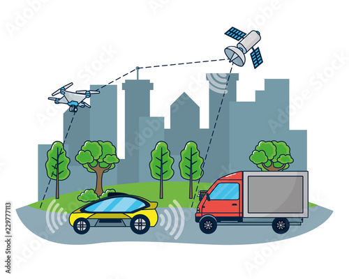 Autonomous car technology