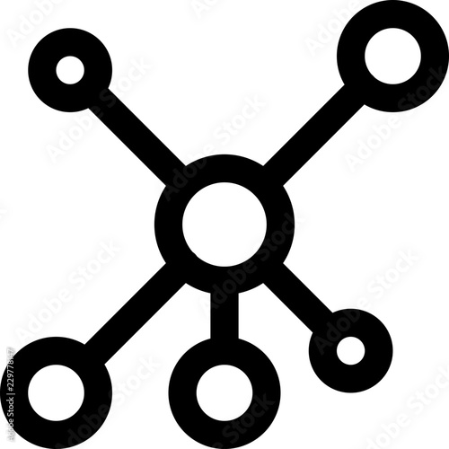 Connected network link