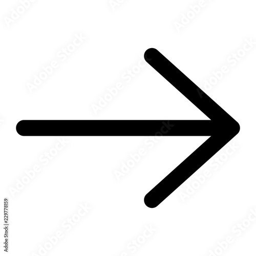 Arrow towards right