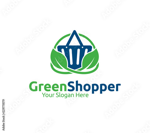 Green Shopper Logo