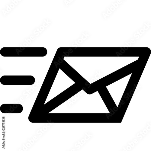 Flying paper plane