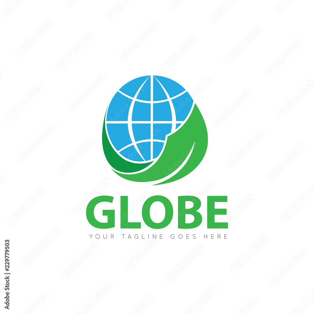 globe logo and icon Vector design Template globe logo and icon Vector design Template