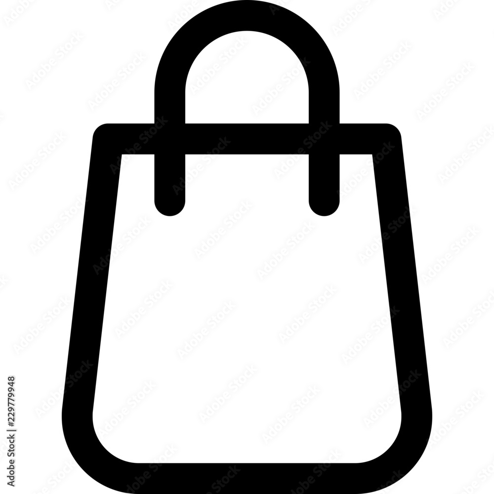 Online shopping bag Online shopping bag