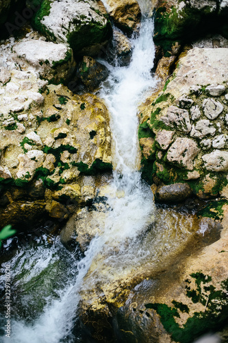 Savica waterfall at Bohinj ...
