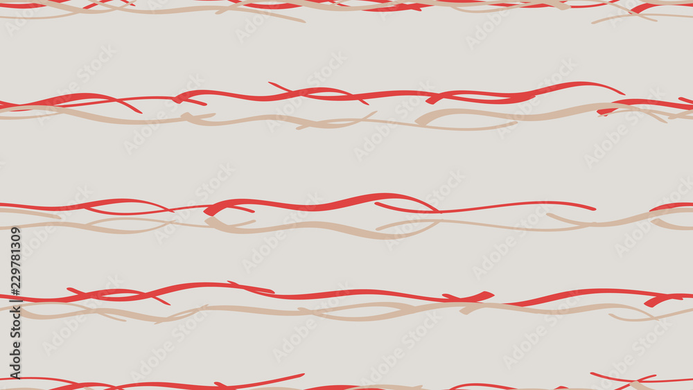 Easy pattern from smooth wavy color lines Element of bright packaging, tile, textile, wallpaper, cover, card, corporate identity design. Light calligraphic waves Easy pattern from smooth wavy color lines Element of bright packaging, tile, textile, wallpaper, cover, card, corporate identity design. Light calligraphic waves