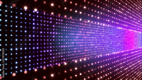 Wallpaper Mural Disco Space LED illumination images Torontodigital.ca