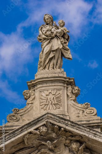 Church Santa Maria Maggiore in Rome, Italy © BGStock72