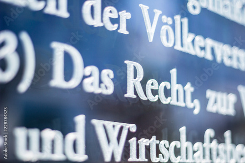 Constitutional law of Germany