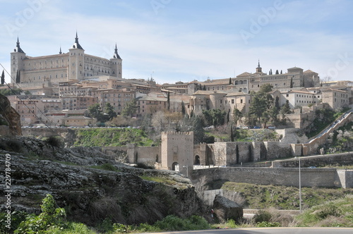 Toledo desde el puente de Alcantara