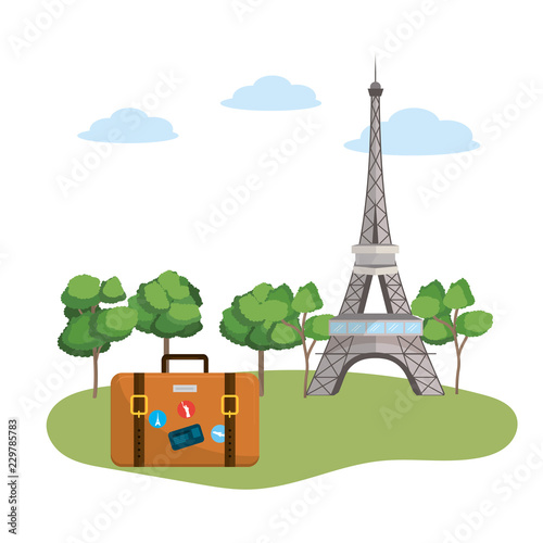 Europe travel monument