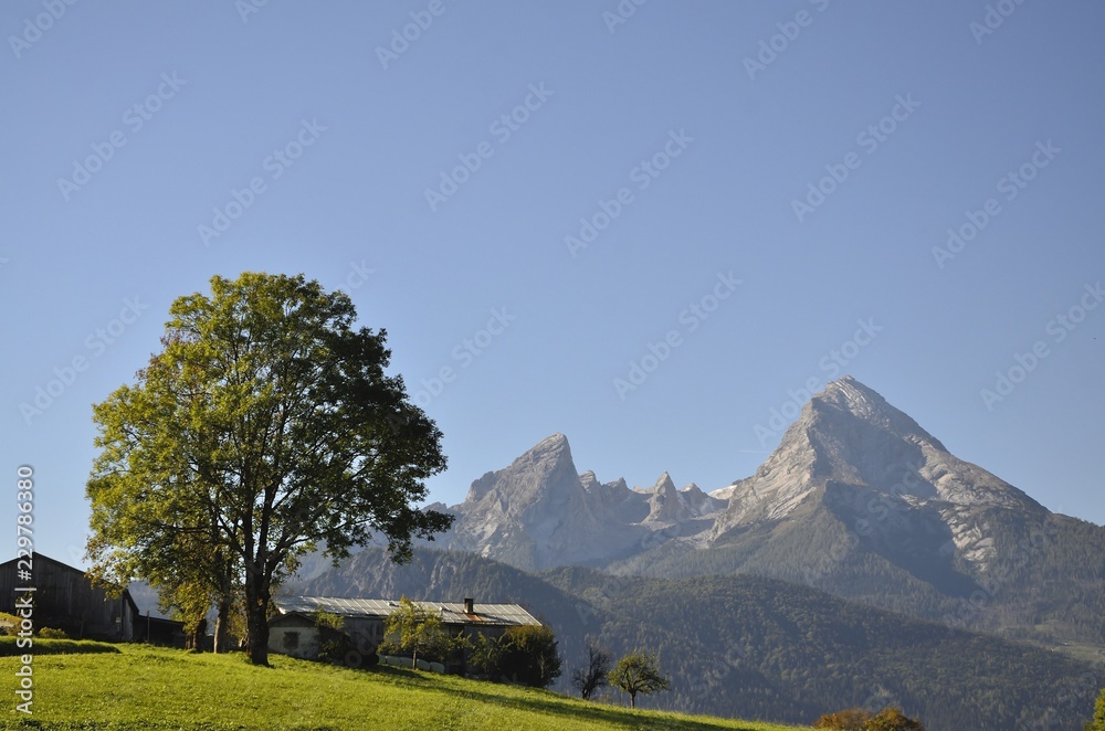 Watzmann bei Berchtesgaden