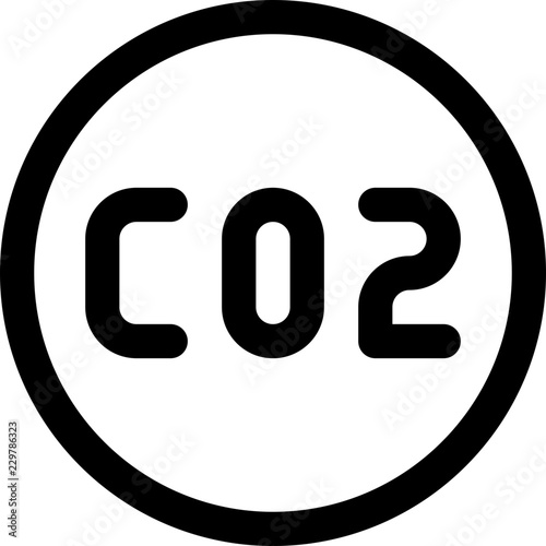 Carbon dioxide formula