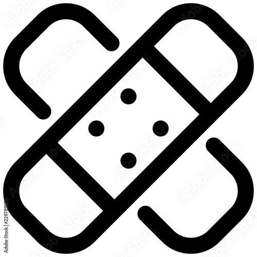 Adhesive bandage patch